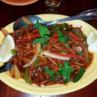 Basil Spicy Pork