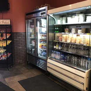 the inside of a grocery store