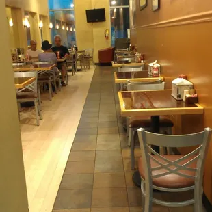 sushi and sashimi, interior