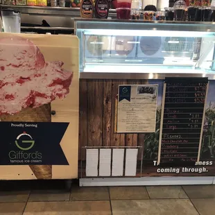 Ice Cream selection &amp; pricing