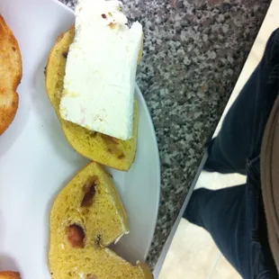 They don't even spread the cream cheese. They gave me a rock hard bagel with a block of cream cheese on top. Terrible.