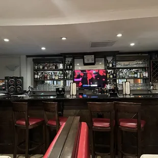 Bar area