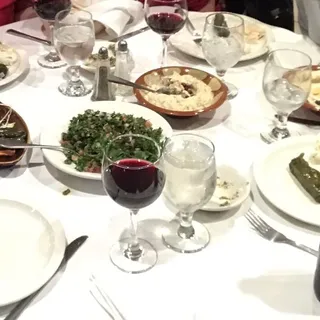 Stuffed Grape Leaves