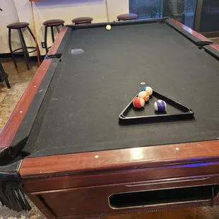 Relax and shoot a game or two