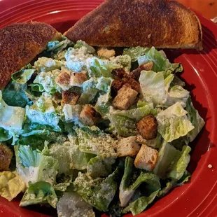 Caesar salad, absolutely delicious.