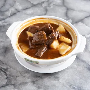 Sweet Radish with Beef Stew
