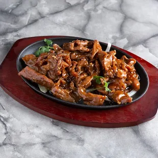 Sizzling Beef
