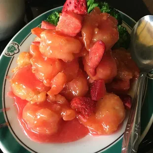 Strawberry Shrimp