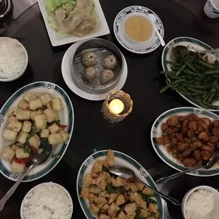 Salt and Pepper Tofu