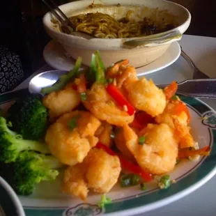 Salt and Pepper Shrimp