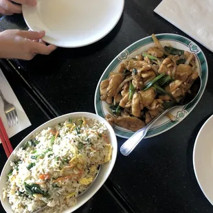 Vegetable Fried Rice