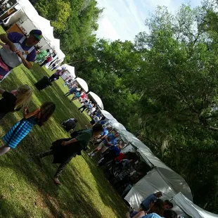 Pretty big art festival