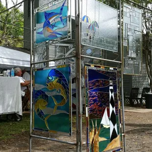 Pretty stained glass