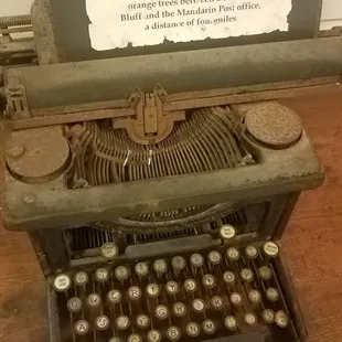 Museum is open to walk thru