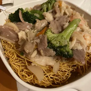 House Special Pan Fried Noodles