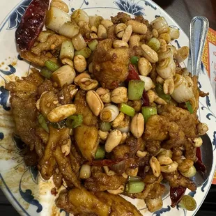 Kung Pao Chicken