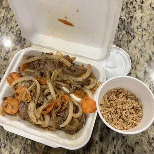 Mongolian beef ??