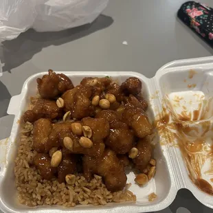 Peanut Butter Chicken