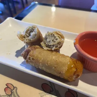 Egg rolls