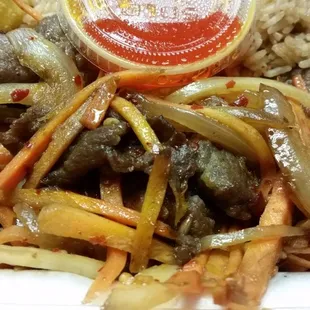 Mongolian Beef