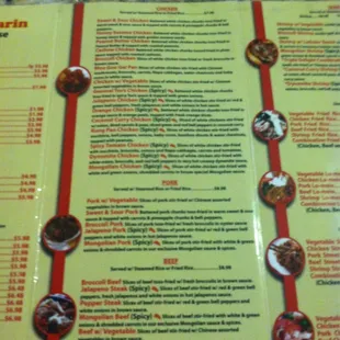 Menu Page 2