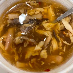 Hot and Sour Soup