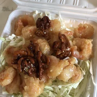 Honey Walnut Shrimp