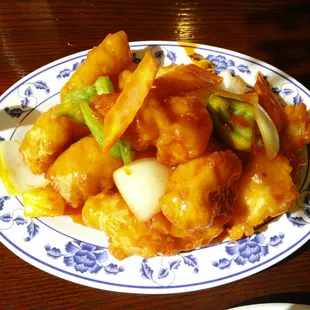 Sweet and Sour Chicken