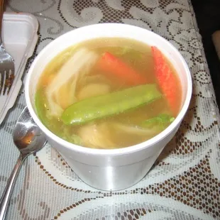 Wonton Soup