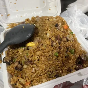 Pork Fried Rice