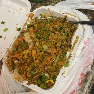 Shrimp Fried Rice