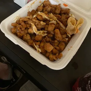 Teriyaki Chicken