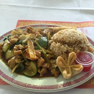 Great service, but the was subpar.