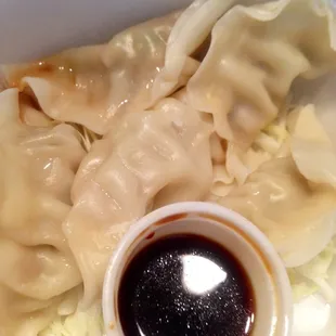 Steamed dumplings