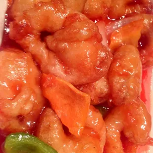 Sweet and Sour Shrimp