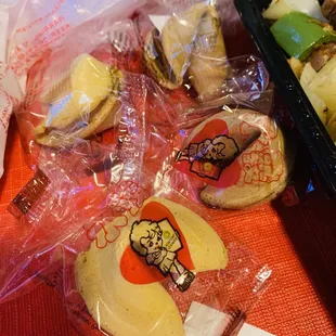 Who says no to fortune cookies?! Have you been to the San Francisco Fortune Cookie Factory? It's amazing to see it all happen!