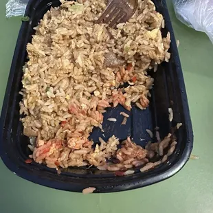 Fried Rice with pork
