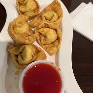 8. Fried Wontons