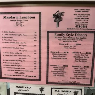 menu, sushi and sashimi