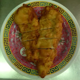 Lunch plate, hawaii chicken