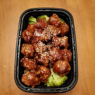 sesame chicken