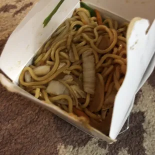 Vegetable Lo Mein