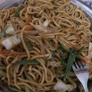 Vegetable Lo Mein