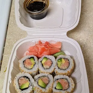 Bagel Roll sushi