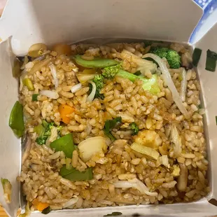 Vegetable Fried Rice