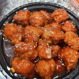 Honey Sesame Chicken()