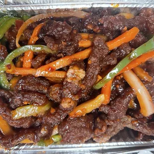 Hot Crispy Beef ()