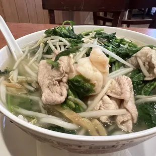 Cross Bridge Noodle Soup