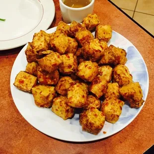 Crispy Tofu