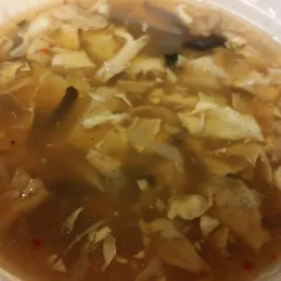 Hot & Sour Soup